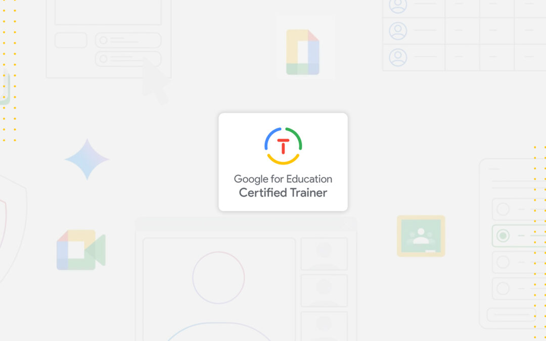 Google Certified Trainer подготвителна програма